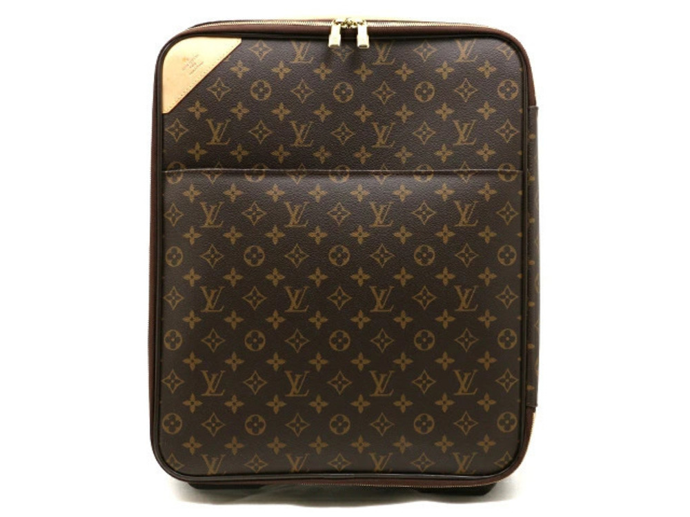 LOUIS VUITTON Pegase Monogram Suitcase Travel Case